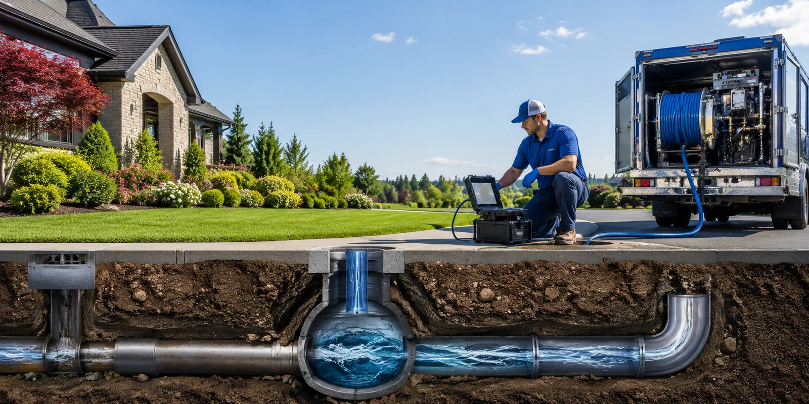 Drainage restoration information for Hollywood, FL