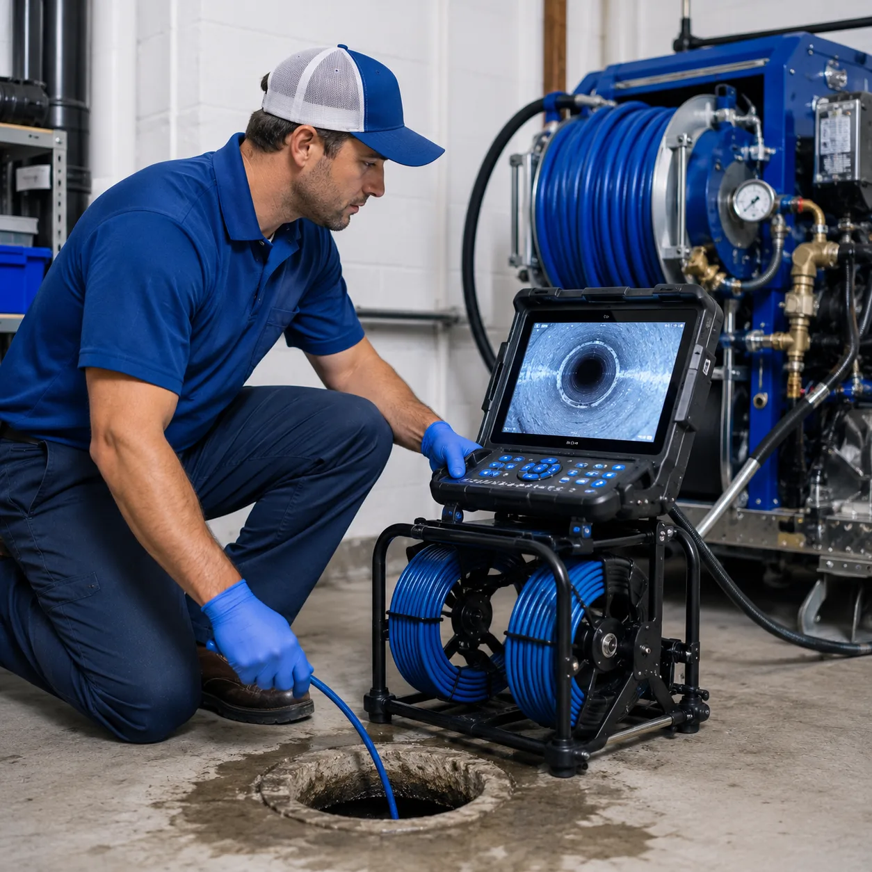 Drainage restoration professionals serving Hollywood, FL